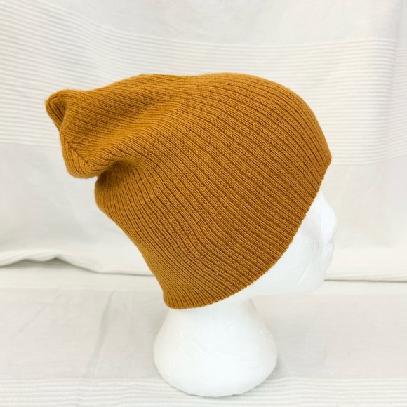 Wedze Ski Beanie - Fisherman in Golden Brown - Picture 6 of 14